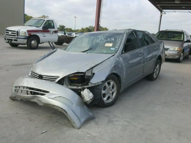 4T1BE32KX6U702706 - 2006 TOYOTA CAMRY SILVER photo 2