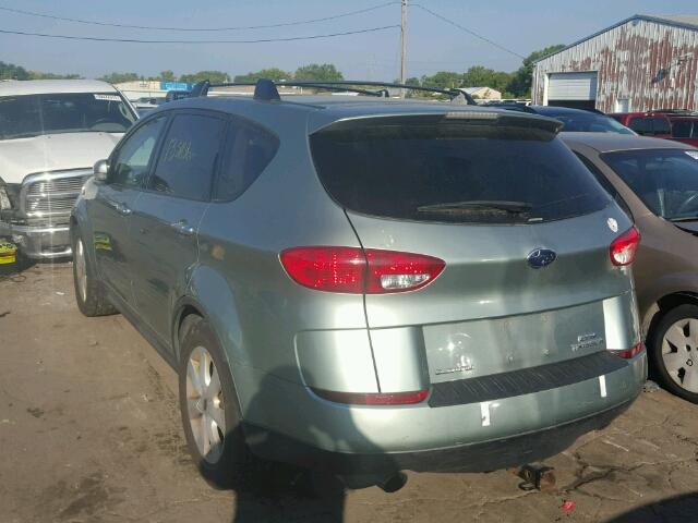 4S4WX86D174401036 - 2007 SUBARU B9 TRIBECA GREEN photo 3