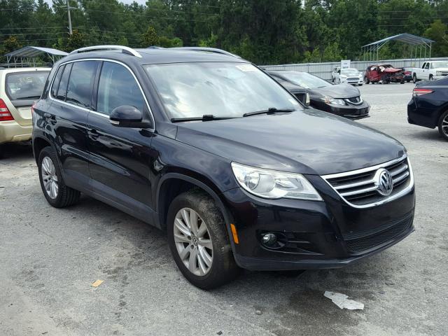 WVGAV75N79W512086 - 2009 VOLKSWAGEN TIGUAN S 黑色 照片 1