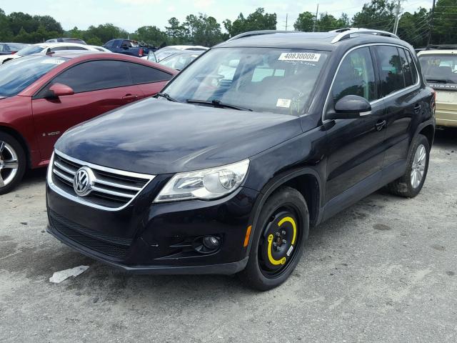 WVGAV75N79W512086 - 2009 VOLKSWAGEN TIGUAN S 黑色 照片 2