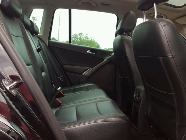 WVGAV75N79W512086 - 2009 VOLKSWAGEN TIGUAN S 黑色 照片 6