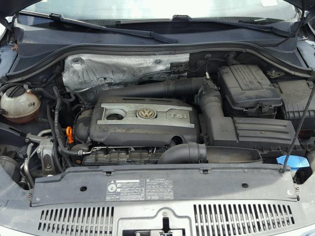 WVGAV75N79W512086 - 2009 VOLKSWAGEN TIGUAN S 黑色 照片 7