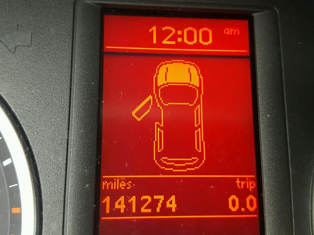 WVGAV75N79W512086 - 2009 VOLKSWAGEN TIGUAN S 黑色 照片 8