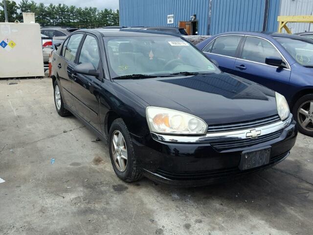 1G1ZT54845F187025 - 2005 CHEVROLET MALIBU LS 黑色 照片 1