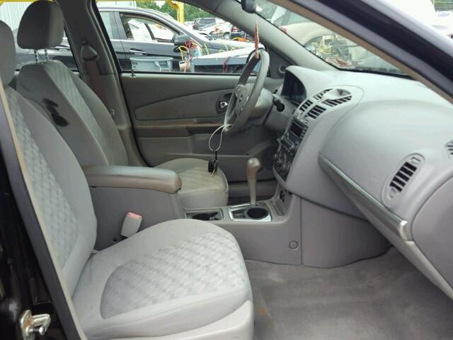 1G1ZT54845F187025 - 2005 CHEVROLET MALIBU LS 黑色 照片 5