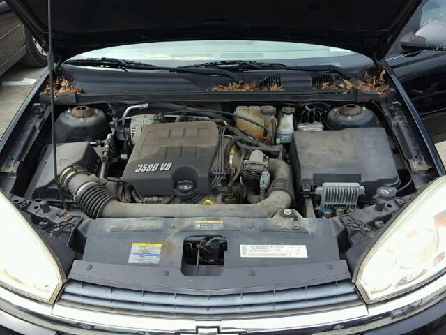 1G1ZT54845F187025 - 2005 CHEVROLET MALIBU LS 黑色 照片 7