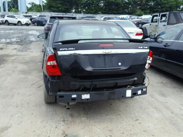 1G1ZT54845F187025 - 2005 CHEVROLET MALIBU LS 黑色 照片 9