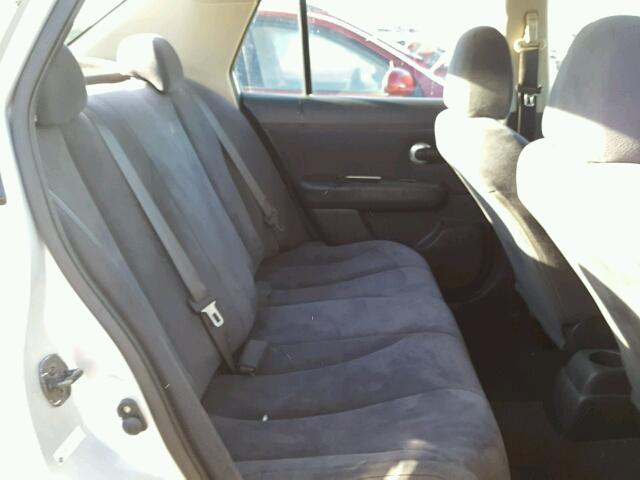 3N1BC11E47L417590 - 2007 NISSAN VERSA S 银色 照片 6