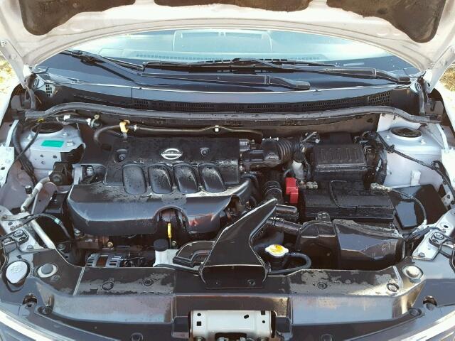 3N1BC11E47L417590 - 2007 NISSAN VERSA S 银色 照片 7