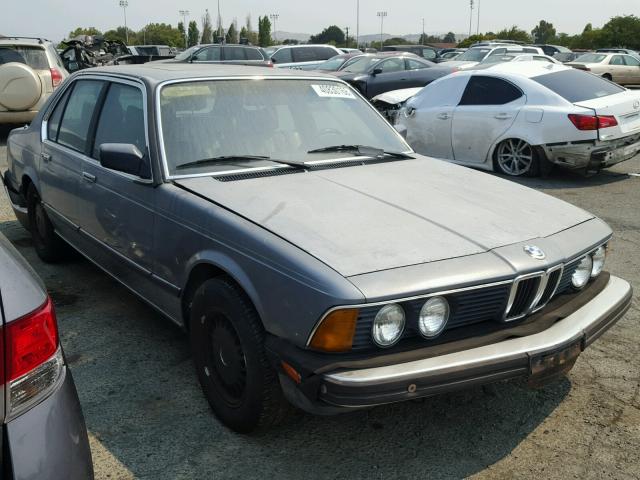 WBAFH8401H0979807 - 1987 BMW 735 I AUTO GRAY photo 1