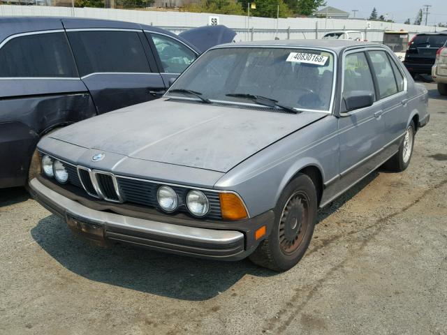 WBAFH8401H0979807 - 1987 BMW 735 I AUTO GRAY photo 2