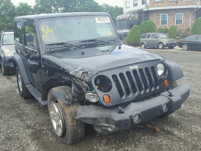 1C4AJWAG2DL586169 - 2013 JEEP WRANGLER S BLACK photo 1