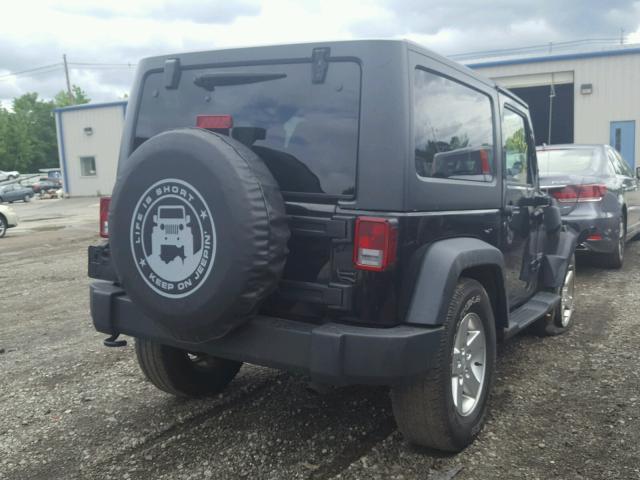 1C4AJWAG2DL586169 - 2013 JEEP WRANGLER S BLACK photo 4