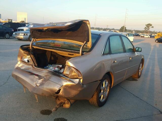 4T1BF28B42U245996 - 2002 TOYOTA AVALON XL BEIGE photo 4