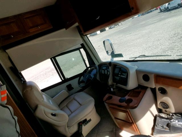 4UZAB2DC37CZ28890 - 2007 FREIGHTLINER X LINE MOT ორფეროვანი ფოტო 5