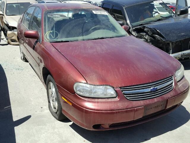 1G1NE52J63M725084 - 2003 CHEVROLET MALIBU LS RED photo 1