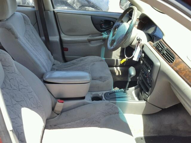 1G1NE52J63M725084 - 2003 CHEVROLET MALIBU LS RED photo 5