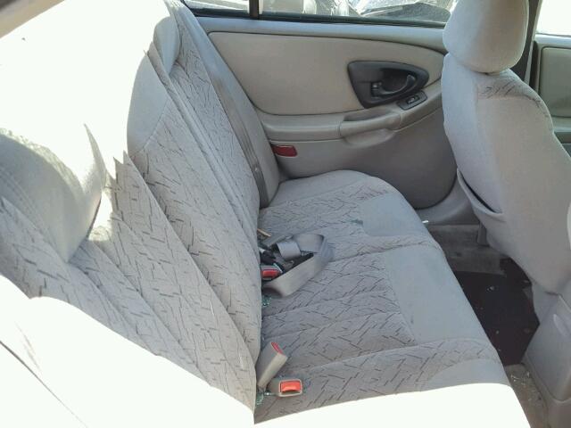 1G1NE52J63M725084 - 2003 CHEVROLET MALIBU LS RED photo 6