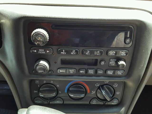 1G1NE52J63M725084 - 2003 CHEVROLET MALIBU LS RED photo 9