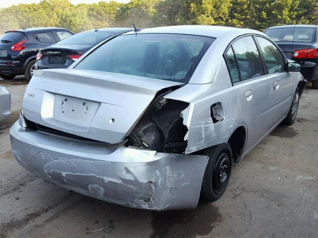 1G8AJ55F66Z209365 - 2006 SATURN ION SILVER photo 4