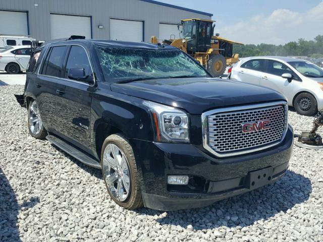 1GKS2AKC0HR361532 - 2017 GMC YUKON SLE BLACK photo 1