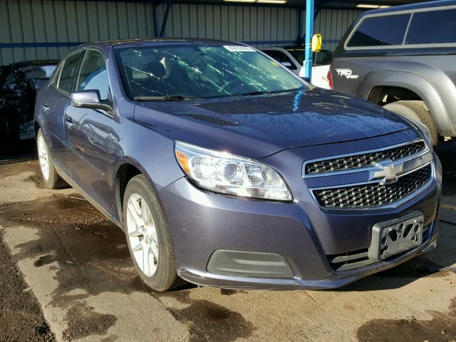 1G11C5SAXDF257791 - 2013 CHEVROLET MALIBU 1LT ლურჯი ფოტო 1