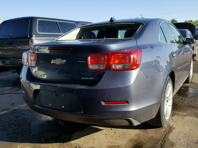 1G11C5SAXDF257791 - 2013 CHEVROLET MALIBU 1LT ლურჯი ფოტო 4