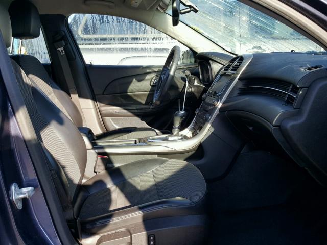 1G11C5SAXDF257791 - 2013 CHEVROLET MALIBU 1LT ლურჯი ფოტო 5