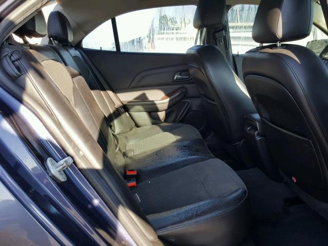 1G11C5SAXDF257791 - 2013 CHEVROLET MALIBU 1LT ლურჯი ფოტო 6