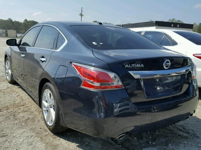 1N4AL3AP2FN405268 - 2015 NISSAN ALTIMA BLUE photo 3