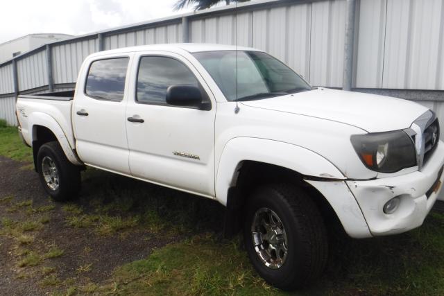 5TELU42N88Z487610 - 2008 TOYOTA TACOMA WHITE photo 1