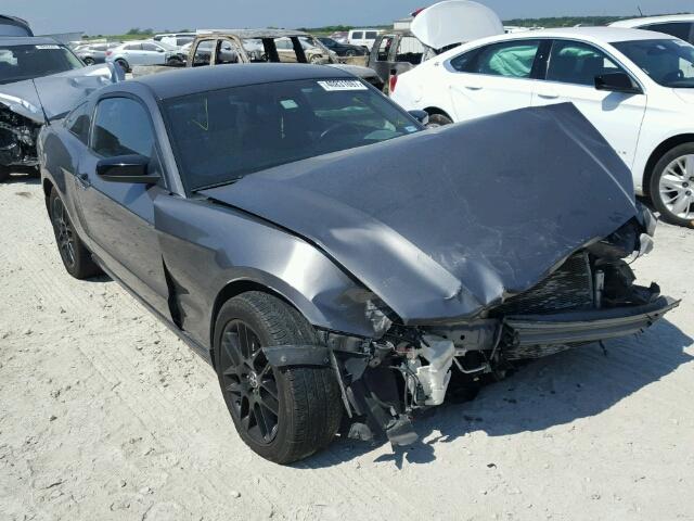 1ZVBP8AM4E5274717 - 2014 FORD MUSTANG GRAY photo 1