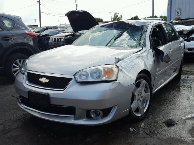 1G1ZW67157F235999 - 2007 CHEVROLET MALIBU MAX ვერცხლისფერი ფოტო 2