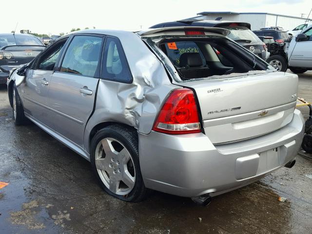 1G1ZW67157F235999 - 2007 CHEVROLET MALIBU MAX ვერცხლისფერი ფოტო 3