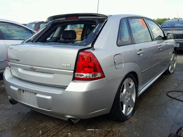 1G1ZW67157F235999 - 2007 CHEVROLET MALIBU MAX ვერცხლისფერი ფოტო 4
