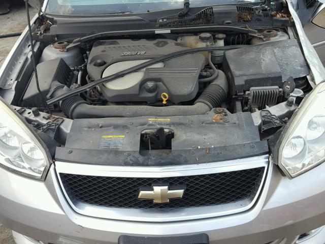 1G1ZW67157F235999 - 2007 CHEVROLET MALIBU MAX ვერცხლისფერი ფოტო 7