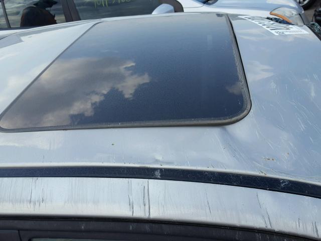 1G1ZW67157F235999 - 2007 CHEVROLET MALIBU MAX ვერცხლისფერი ფოტო 9