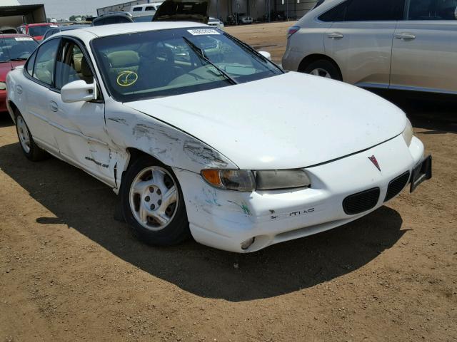 1G2WJ52M7WF237423 - 1998 PONTIAC GRAND PRIX WHITE photo 1