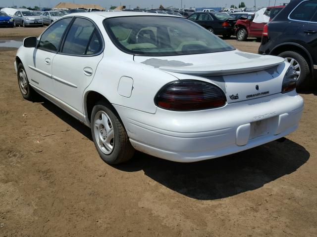 1G2WJ52M7WF237423 - 1998 PONTIAC GRAND PRIX WHITE photo 3
