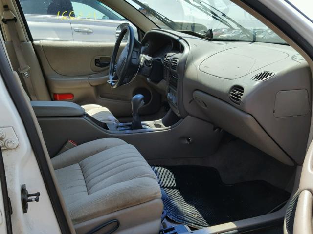 1G2WJ52M7WF237423 - 1998 PONTIAC GRAND PRIX WHITE photo 5