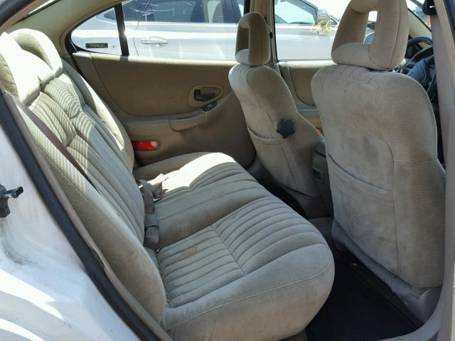 1G2WJ52M7WF237423 - 1998 PONTIAC GRAND PRIX WHITE photo 6