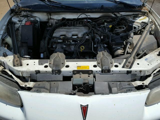 1G2WJ52M7WF237423 - 1998 PONTIAC GRAND PRIX WHITE photo 7
