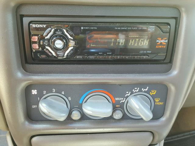 1G2WJ52M7WF237423 - 1998 PONTIAC GRAND PRIX WHITE photo 9