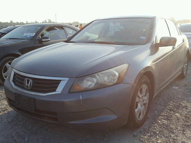 JHMCP26488C076928 - 2008 HONDA ACCORD LXP GRAY photo 2