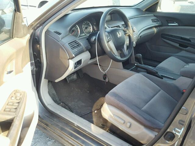 JHMCP26488C076928 - 2008 HONDA ACCORD LXP GRAY photo 9