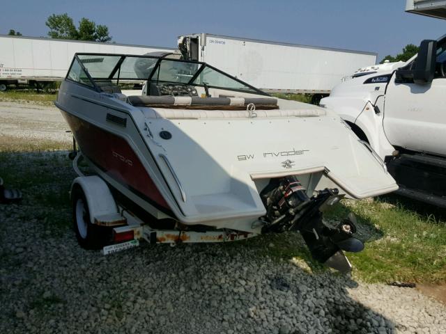 GW100073E888 - 1988 BRAV BOAT RED photo 3