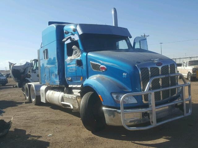 1XPBD49X5GD368583 - 2016 PETERBILT 579 BLUE photo 1