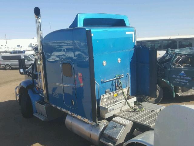 1XPBD49X5GD368583 - 2016 PETERBILT 579 BLUE photo 3