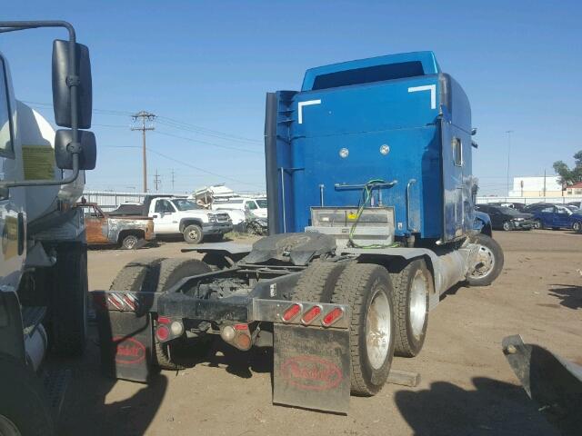 1XPBD49X5GD368583 - 2016 PETERBILT 579 BLUE photo 4