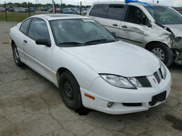 1G2JB12F237217782 - 2003 PONTIAC SUNFIRE WHITE photo 1